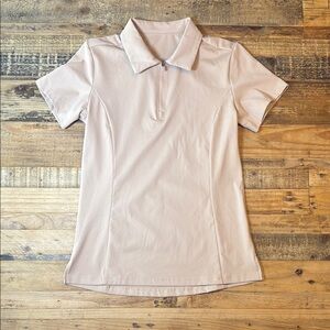 Women’s Althletic Polo Tan size XS